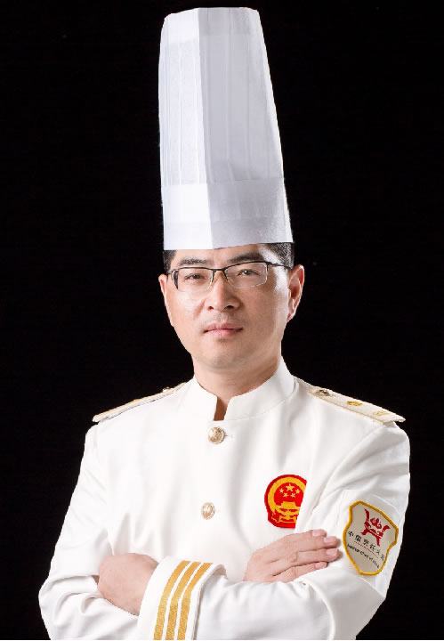 中国烹饪大师黄绍满大师
